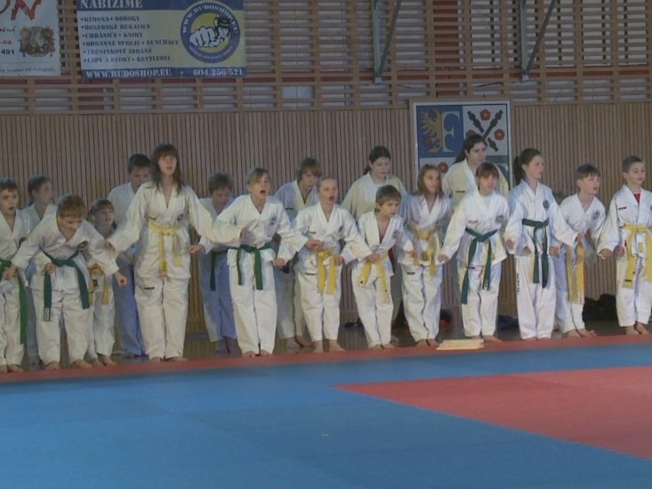 Škola Taekwon-do ITF Frýdek-Místek na Slavnostech bojových umění